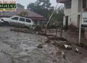 Banjir Bandang Terjang Kompleks Perkantoran Bupati Solok, Sejumlah Kantor Pemerintahan Rusak