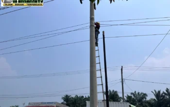 Jaga Ketertiban Infrastruktur Jaringan, PLN Icon Plus Lakukan Pemeliharaan Jaringan Fiber Optik di Jalur Lintas Timur Jambi–Riau