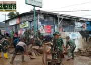 TNI Kerahkan Pasukan Tangani Galodo di Arosuka, Akses Padang–Solok Jadi Perhatian