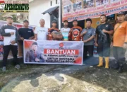 Rahmat Saleh Salurkan Bantuan Logistik untuk Korban Galodo di Kabupaten Solok