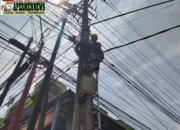 Perkuat Infrastruktur Digital, PLN Icon Plus Lakukan Pemeliharaan Jaringan Fiber Optik di Pasaman Barat