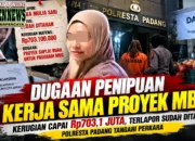 Dugaan Penipuan Kerja Sama Suplai Buah MBG, Kerugian Capai Rp703,1 Juta, Polresta Padang Tangani Perkara