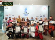 Raih 11 Medali, PLN Icon Plus Masuk Top 10 TBCCI 2026