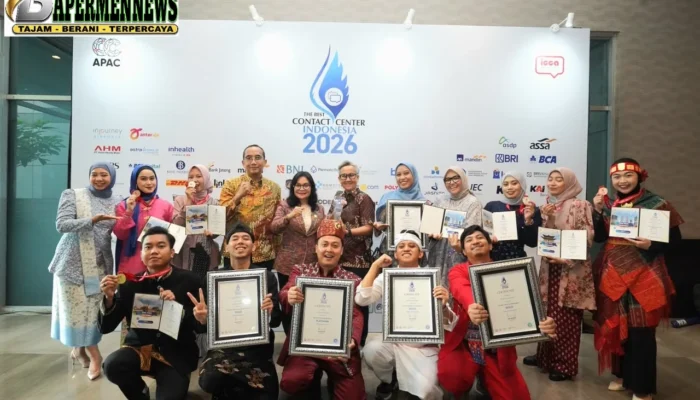Raih 11 Medali, PLN Icon Plus Masuk Top 10 TBCCI 2026