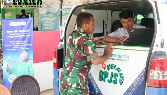 BPJS Kesehatan Payakumbuh Gencarkan Layanan Jemput Bola, 4.858 Peserta JKN Terlayani