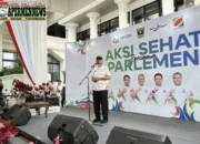 Pemprov dan DPRD Sumbar Perkuat Budaya Hidup Sehat Lewat Aksi Sehat Bersama Parlemen