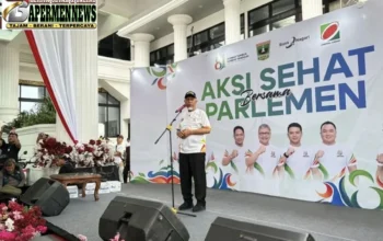 Pemprov dan DPRD Sumbar Perkuat Budaya Hidup Sehat Lewat Aksi Sehat Bersama Parlemen