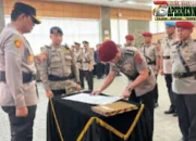 Empat Pejabat Utama Polda Sumbar Berganti, Kapolda Pimpin Sertijab