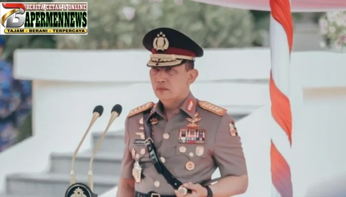 DPR Setujui Pemberhentian Listyo Sigit, Suyudi Ario Seto Jadi Kapolri