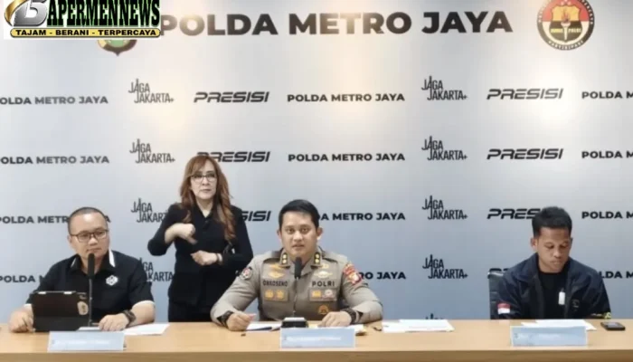 Lima Tersangka Fake BTS Dibekuk, Sebar SMS Palsu di Jalur MRT Jakarta
