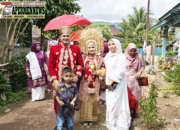 Chairun Nisa dan Mauladi Rahman Resmi Menikah, Suasana Bahagia Warnai Acara di Bungus Barat