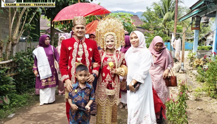 Chairun Nisa dan Mauladi Rahman Resmi Menikah, Suasana Bahagia Warnai Acara di Bungus Barat