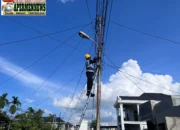 Pastikan Infrastruktur Telekomunikasi Terjaga, PLN Icon Plus Lakukan Pemeliharaan Jaringan Fiber Optik di Mempura