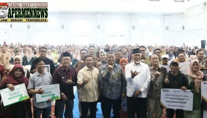 Festival Kemudahan dan Pelindungan Usaha Mikro Digelar di Bukittinggi, 800 Pelaku UMKM Ikut Berpartisipasi