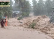 Sirene EWS Berbunyi di Padang, Seluruh Sensor Banjir Berstatus Warning, TRC Evakuasi Warga