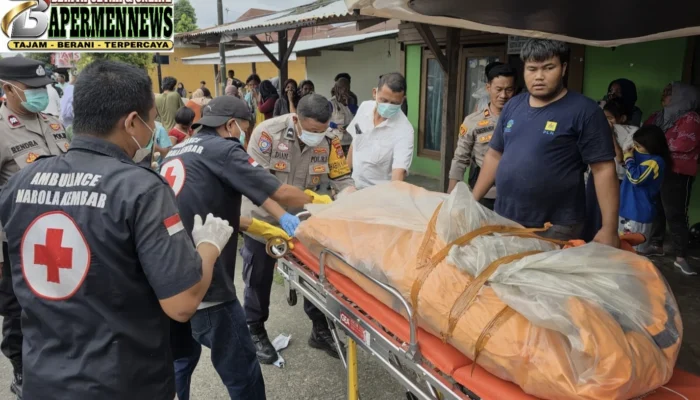 Ketua RT di Padang Ditemukan Tak Bernyawa di Kamar, Warga Curiga Bau Menyengat
