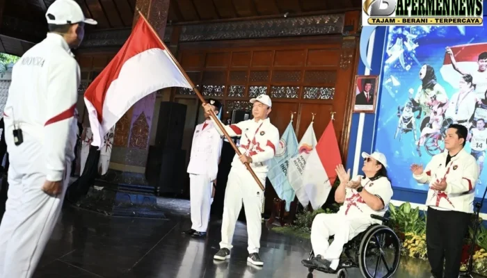 103 Atlet Indonesia Siap Berlaga di Asian Para Games 2026 Jepang, Targetkan Prestasi Terbaik