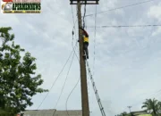 Jaga Keandalan Konektivitas, PLN Icon Plus Lakukan Pemeliharaan Jaringan Fiber Optik di Pesisir Selatan