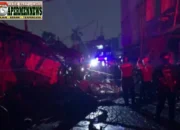 Ledakan Terjadi di Pasar Cimanggis Ciputat, Sejumlah Orang Dilaporkan Terluka