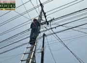 Dukung Layanan Telekomunikasi Andal, PLN Icon Plus Lakukan Pemeliharaan Jaringan Fiber Optik di Pasaman
