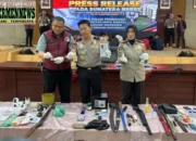 Operasi Sarang Narkoba di Pasar Pagi Purus, Polda Sumbar Amankan 21 Orang