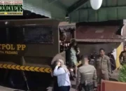 Patroli Dini Hari, Satpol PP Padang Amankan Lima Wanita di Sejumlah Lokasi