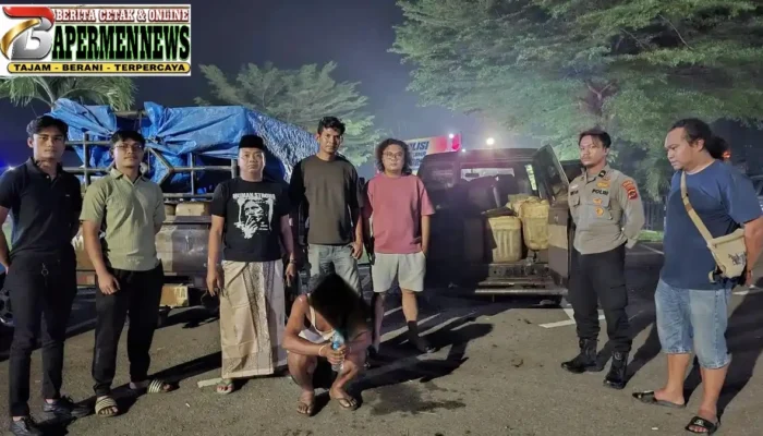 Polres Sijunjung Ungkap Dua Kasus Dugaan Penyelewengan Solar Subsidi, 1.980 Liter Disita