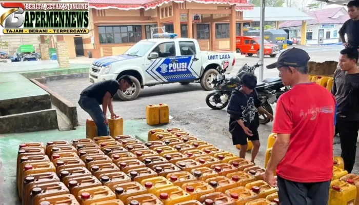 Polisi Temukan 3.040 Liter Pertalite di Toboali, Pria 64 Tahun Ditetapkan Tersangka