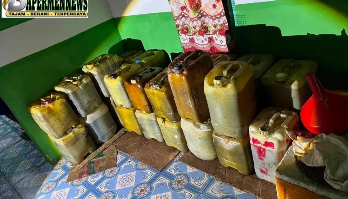 Polisi Sita 640 Liter Solar Subsidi di Bangka Barat, Diduga untuk Tambang Timah Laut