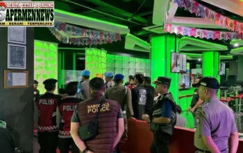 Polda Sumbar Sisir 12 Tempat Hiburan Malam di Padang, Dua Pengunjung Positif Metamfetamin