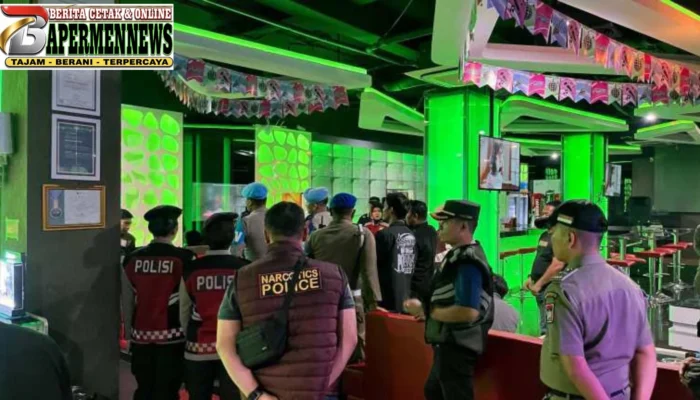 Polda Sumbar Sisir 12 Tempat Hiburan Malam di Padang, Dua Pengunjung Positif Metamfetamin