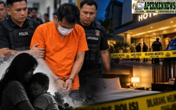 Pria di Madiun Ditangkap Terkait Dugaan Pembunuhan Istri Siri dan Anak