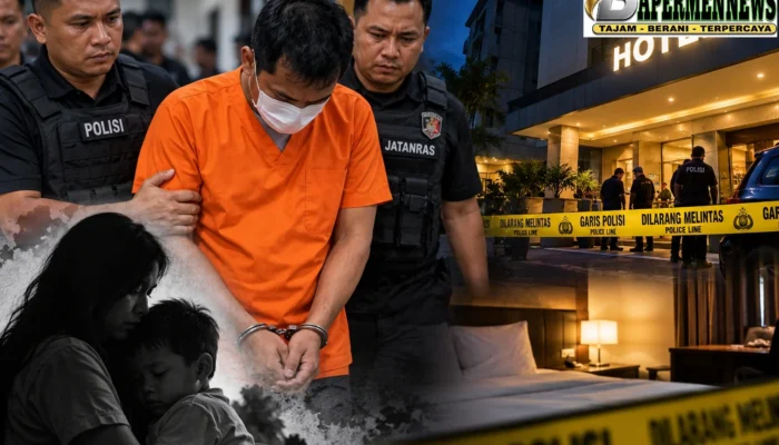 Pria di Madiun Ditangkap Terkait Dugaan Pembunuhan Istri Siri dan Anak