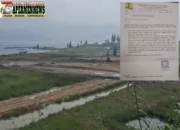 BWS SUMATERA V TINJAU DUGAAN PENIMBUNAN SEMPADAN DANAU DIATAS, BAPERMEN DESAK KEJELASAN TINDAK LANJUT