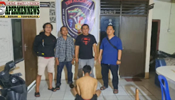 Polsek Padang Utara Amankan Pria 23 Tahun Terkait Dugaan Pemerasan, Kerugian Korban Capai Rp12,8 Juta