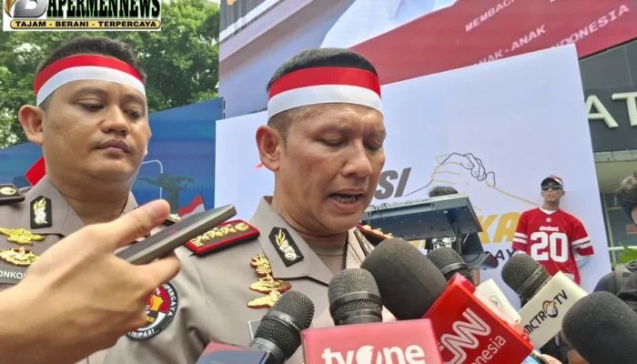 Polda Metro Jaya Minta Maaf Usai Sejumlah Jurnalis Dilarang Liput Demo Mahasiswa