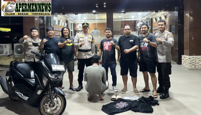 Kurang dari 24 Jam, Tim Klewang Polresta Padang Tangkap Terduga Pelaku Pembunuhan Wanita di Hotel