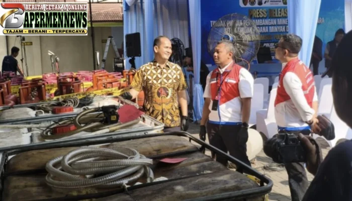 Polda Jateng Bongkar Penimbunan 10.206 Liter Solar Subsidi di Cilacap, Kerugian Negara Rp962 Juta